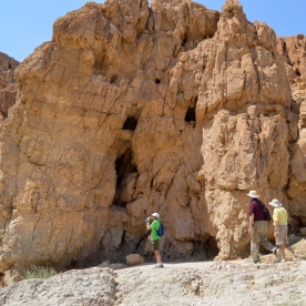 more Dead Sea caves